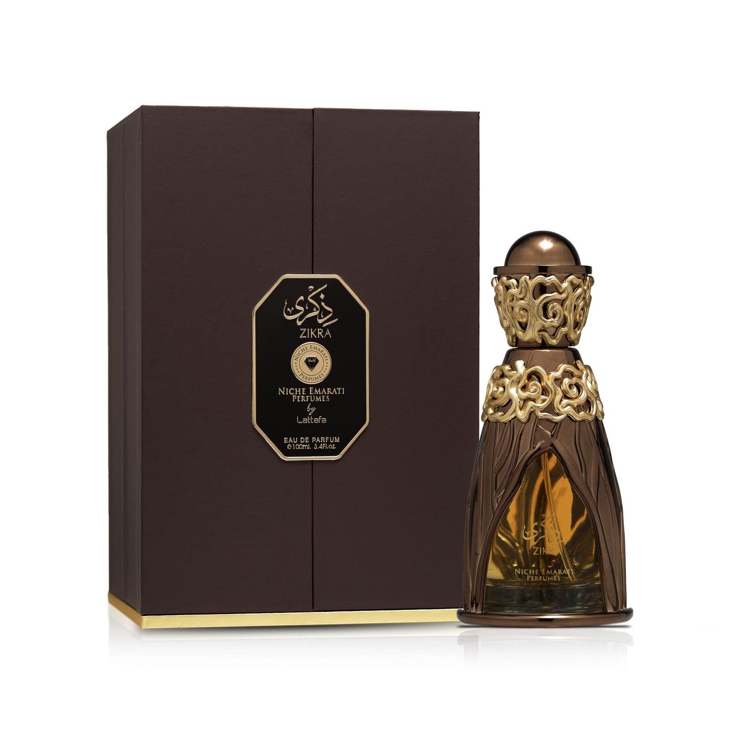 ZIKRA من مجموعة “Niche Emarati by Lattafa”